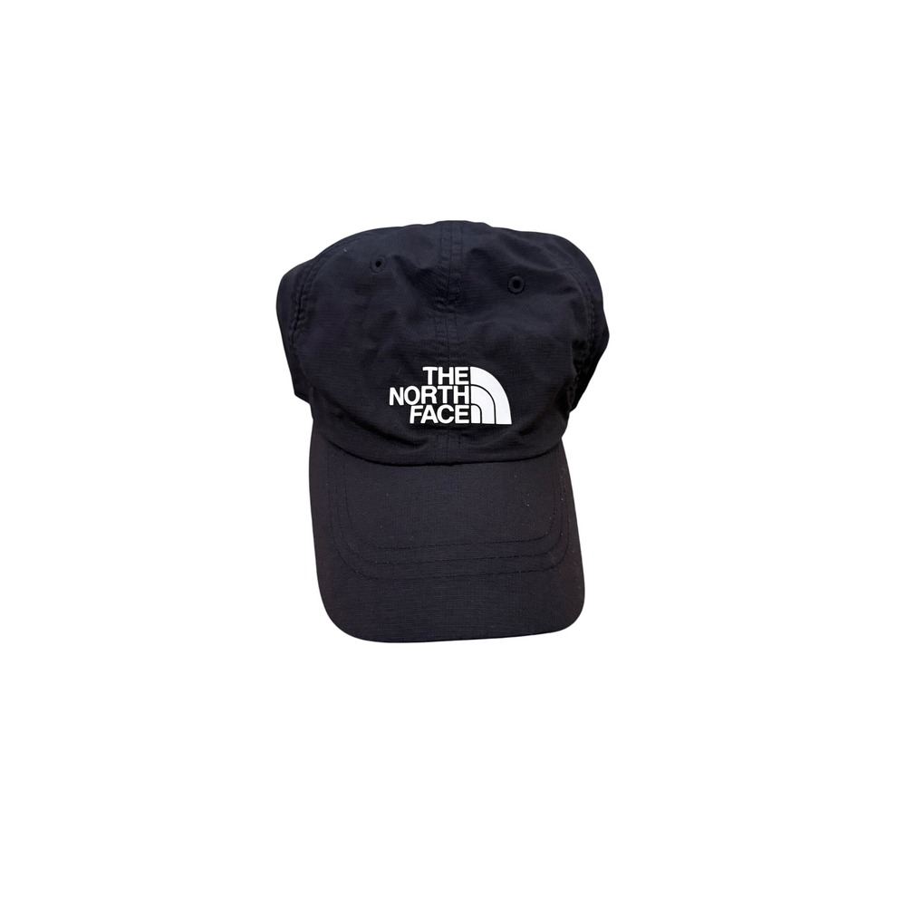 The North Face Horizon Hat Black Ripstop Adjustable Baseball Cap Logo